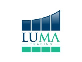 L&M logo design by 48art