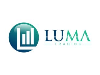 L&M logo design by 48art