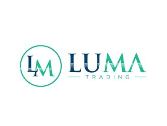 L&M logo design by 48art