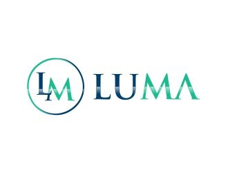 L&M logo design by 48art