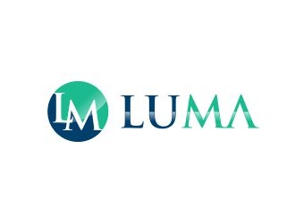 L&M logo design by 48art