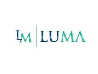 L&M logo design by 48art