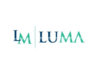 L&M logo design by 48art