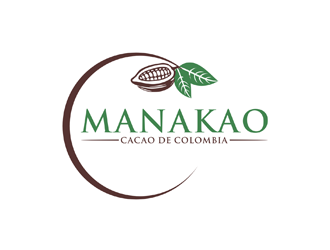Manakao logo design by johana