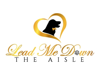 Lead Me Down the Aisle logo design by jaize