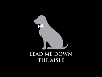Lead Me Down the Aisle logo design by dibyo