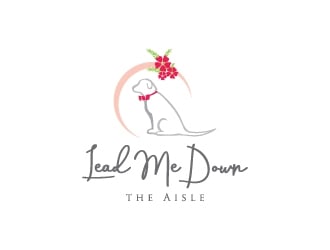 Lead Me Down the Aisle logo design by zakdesign700