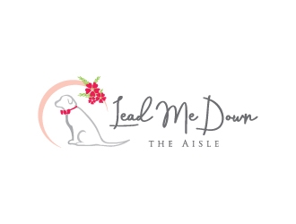 Lead Me Down the Aisle logo design by zakdesign700