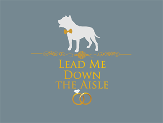 Lead Me Down the Aisle logo design by coco
