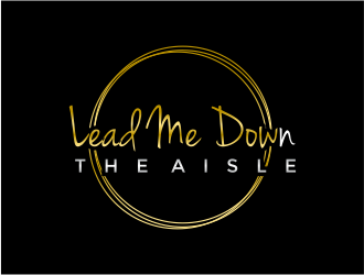 Lead Me Down the Aisle logo design by mutafailan