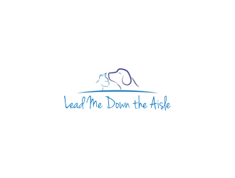 Lead Me Down the Aisle logo design by sikas