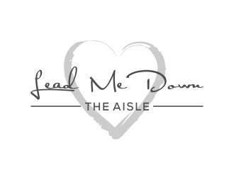 Lead Me Down the Aisle logo design by kopipanas