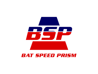Bat Speed Prism logo design by beejo
