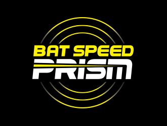 Bat Speed Prism logo design by vinve