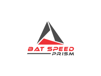 Bat Speed Prism logo design by akhi