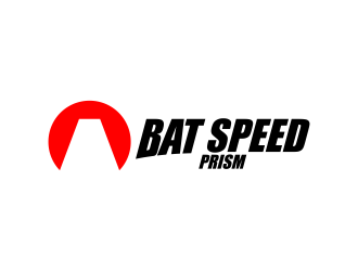 Bat Speed Prism logo design by ekitessar