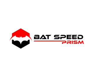 Bat Speed Prism logo design by serprimero