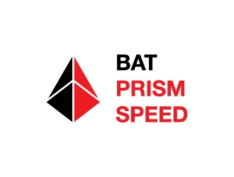 Bat Speed Prism logo design by pambudi