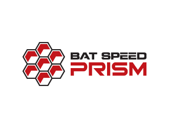 Bat Speed Prism logo design by pencilhand