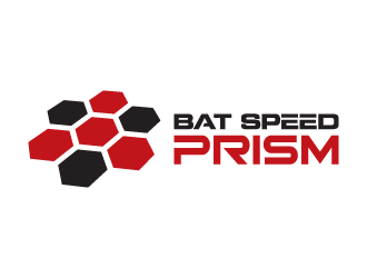 Bat Speed Prism logo design by pencilhand