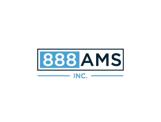 888AMS INC. logo design by labo