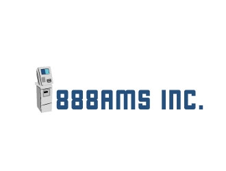 888AMS INC. logo design by 35mm