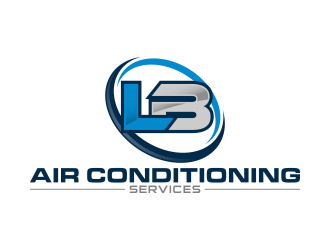 LB Air Conditioning Services logo design by lexipej