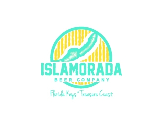 Islamorada Beverages logo design by Cyds