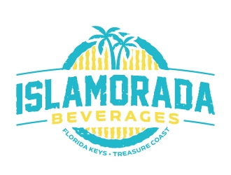 Islamorada Beverages logo design by jaize