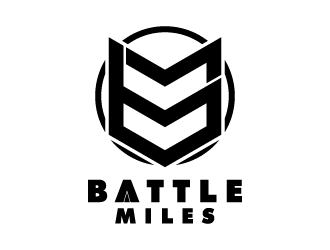BATTLE MILES logo design by torresace