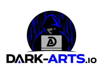 dark-arts.io logo design by jaize