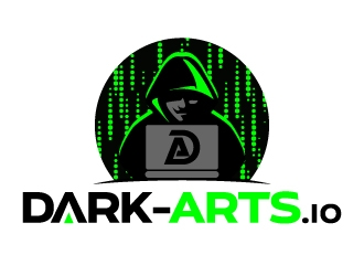 dark-arts.io logo design by jaize