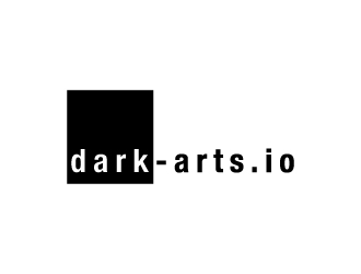 dark-arts.io logo design by pambudi
