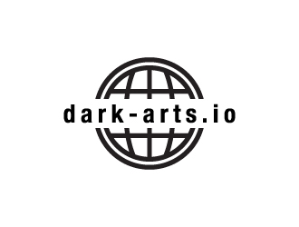 dark-arts.io logo design by pambudi