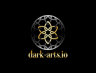 dark-arts.io logo design by ekitessar