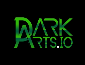 dark-arts.io logo design by Vickyjames