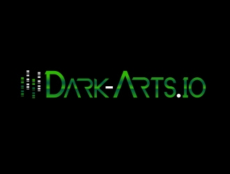 dark-arts.io logo design by Vickyjames