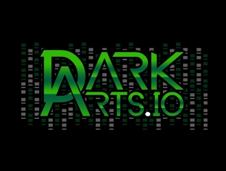 dark-arts.io logo design by Vickyjames