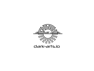 dark-arts.io logo design by dasam