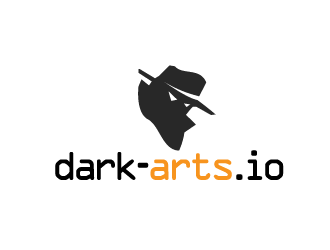 dark-arts.io logo design by rahppin