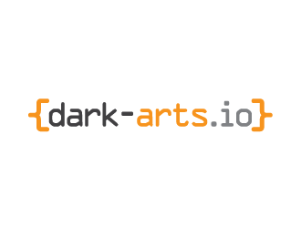 dark-arts.io logo design by rahppin