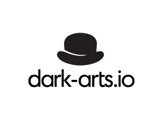 dark-arts.io logo design by rahppin