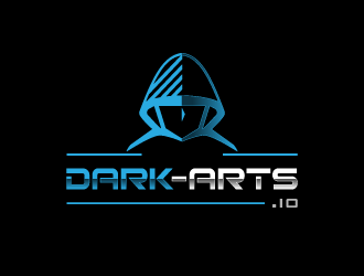 dark-arts.io logo design by pencilhand