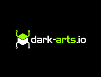 dark-arts.io logo design by serprimero