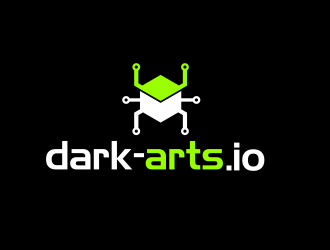 dark-arts.io logo design by serprimero