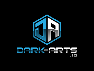 dark-arts.io logo design by pencilhand