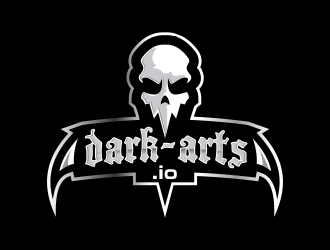dark-arts.io logo design by kopipanas