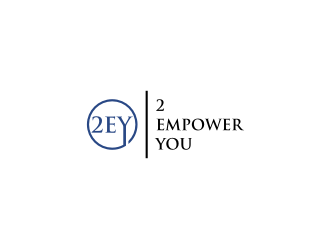 2 Empower You logo design by bricton