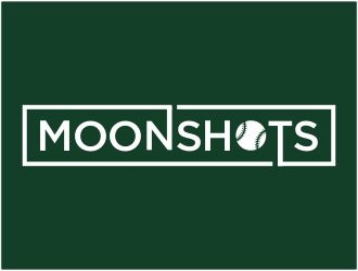 Moonshots logo design by 48art