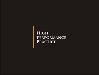 High Performance Practice  logo design by narnia